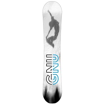 Amazon.com : GNU GWO Mens Snowboard, 153 : Sports & Outdoors